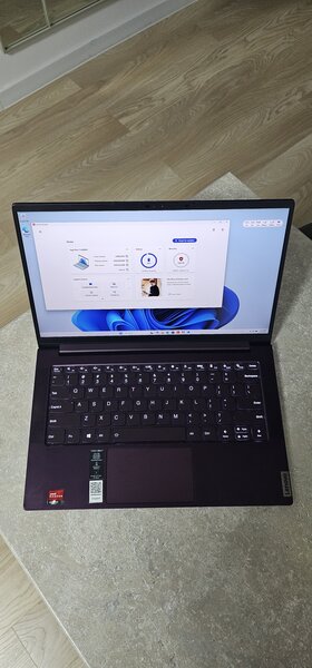 Laptop Lenovo 14'' Yoga Slim 7 14ARE05 Orchid